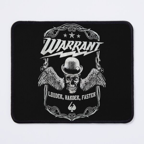 Item preview, Warrant band glam metal band music and art tour designed and sold by opez2.