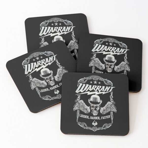 Item preview, Warrant band glam metal band music and art tour  designed and sold by opez2.