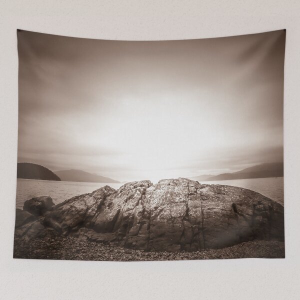 Item preview, West Coast: Sepia Straits designed and sold by Chancelrie.
