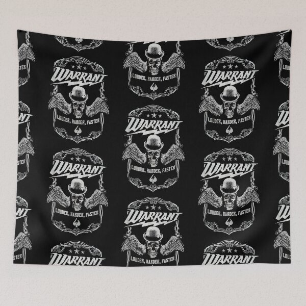 Item preview, Warrant band glam metal band music and art tour  designed and sold by opez2.