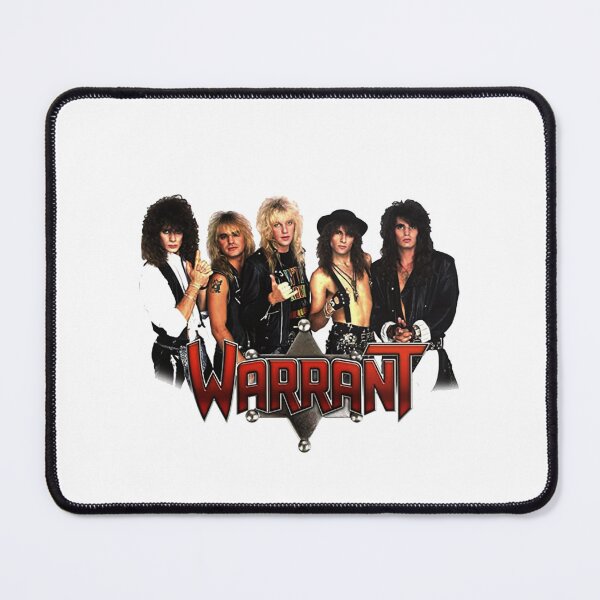 Item preview, Warrant band glam metal band music and art tour designed and sold by opez2.