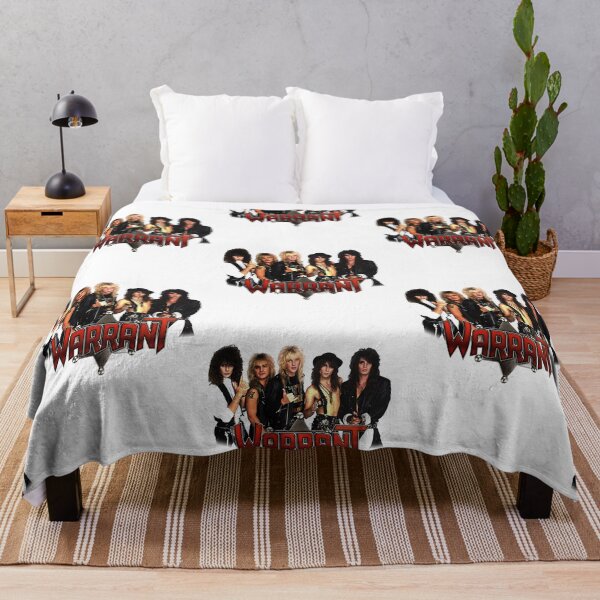 Item preview, Warrant band glam metal band music and art tour designed and sold by opez2.