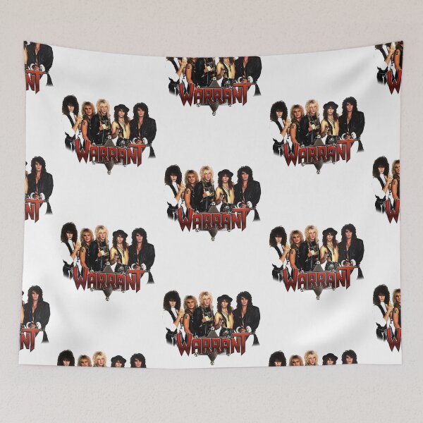 Item preview, Warrant band glam metal band music and art tour  designed and sold by opez2.