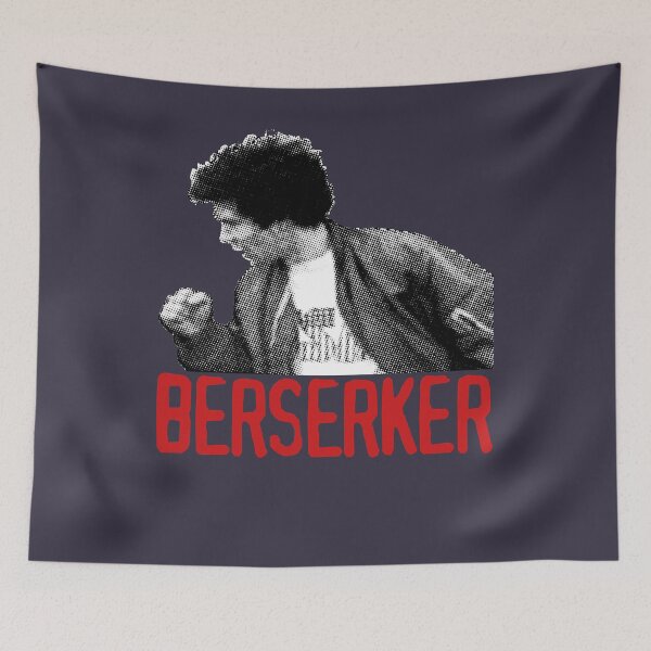 Item preview, Retro jay and silent bob hackers movie Berserker heart condition designed and sold by GladysMorehead.