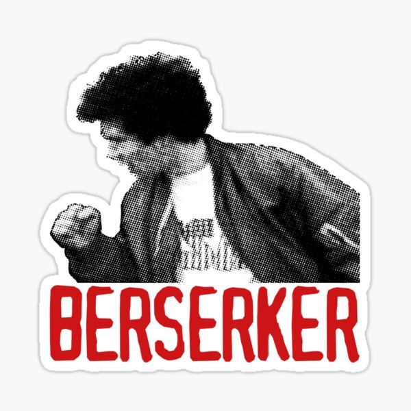 Artikel-Vorschau von Retro Jay und Silent Bob Hacker Film Berserker Herzkrankheit, designt und verkauft von GladysMorehead.