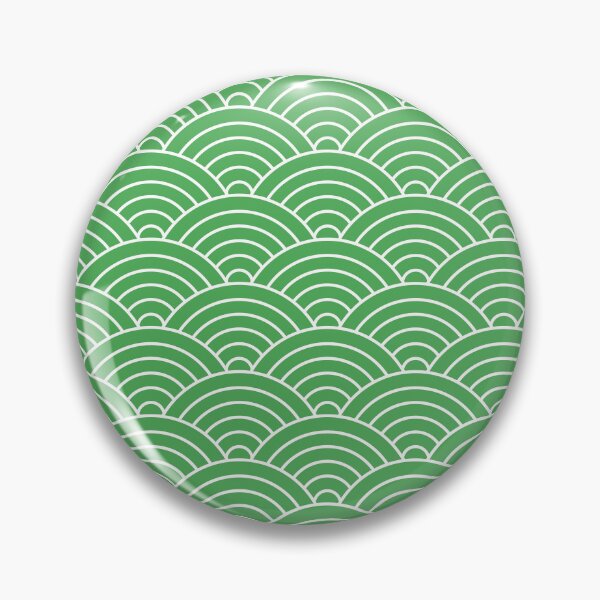 Item preview, Patrón de onda japonés Seigaiha designed and sold by MindFly.