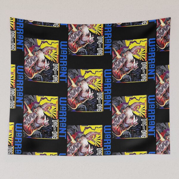 Item preview, Warrant band glam metal band music and art tour  designed and sold by opez2.