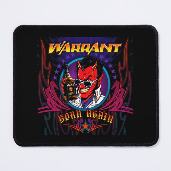 Item preview, Warrant band glam metal band music and art tour designed and sold by opez2.