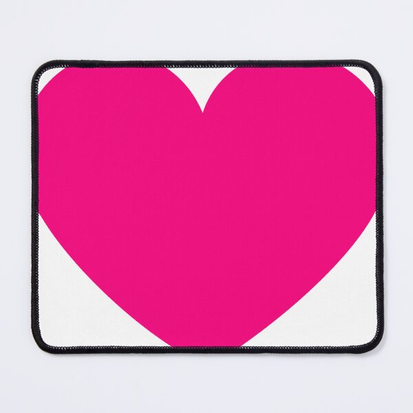 Item preview, Hot Pink Heart designed and sold by FlowerDesigns3.