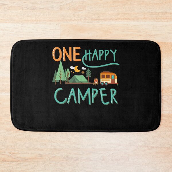Item preview, One happy camper first birthday shirt, Camping Matching  designed and sold by DieterShop.