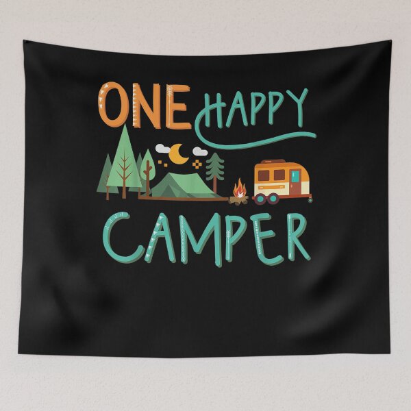 Item preview, One happy camper first birthday shirt, Camping Matching  designed and sold by DieterShop.