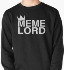 Meme Lord Pullover Sweatshirt