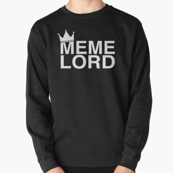 Meme Lord Pullover Sweatshirt