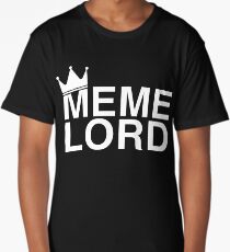 Meme Lord Long T-Shirt