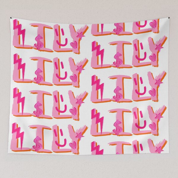 Item preview, LILY name designed and sold by Julia Santos.