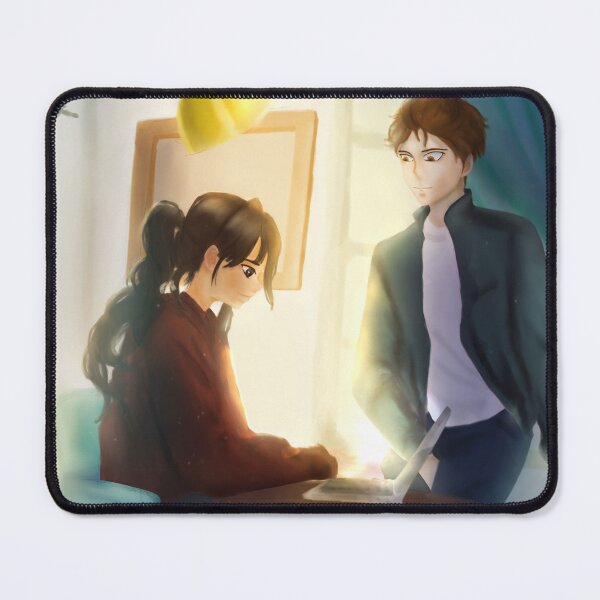 This is Georgiana | Be With You Mouse Pad
