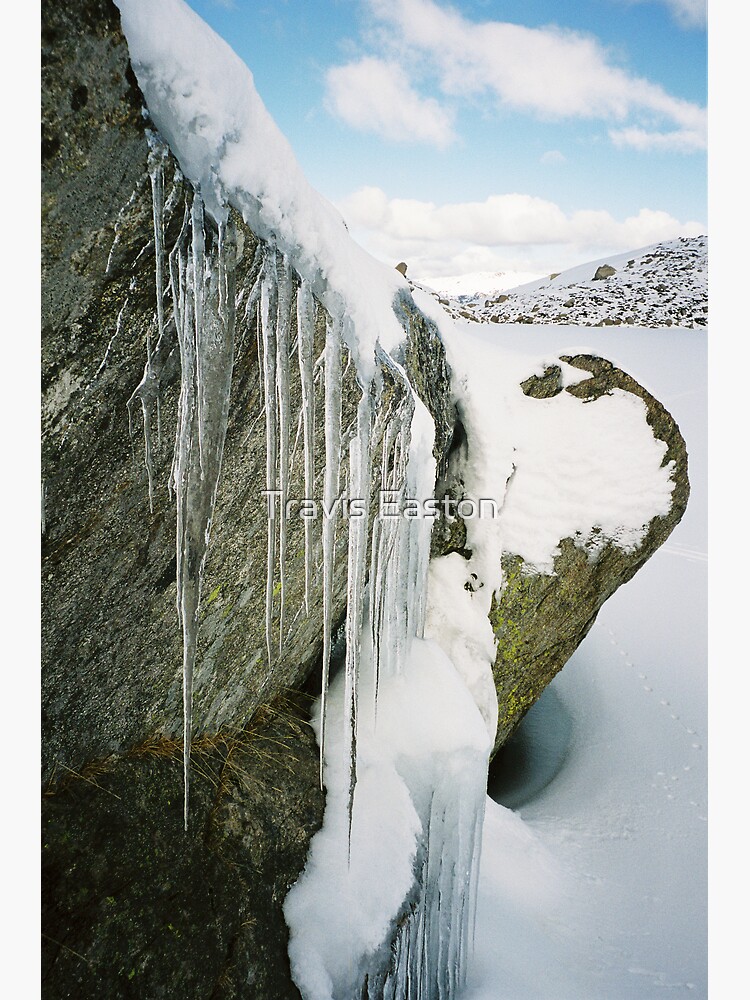 Icicles - Blue Lake by TravisEaston