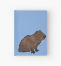 Capybara Hardcover Journal