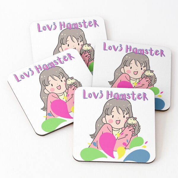 Item preview, cute hamster designed and sold by HdanRDesign.