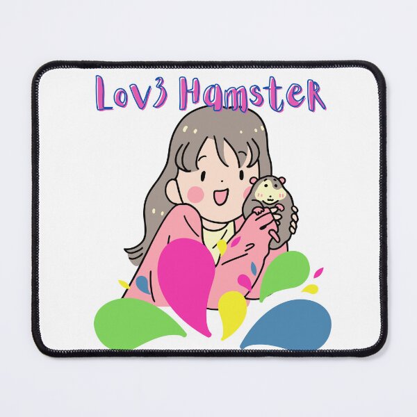 Item preview, cute hamster designed and sold by HdanRDesign.