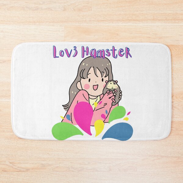 Item preview, cute hamster designed and sold by HdanRDesign.