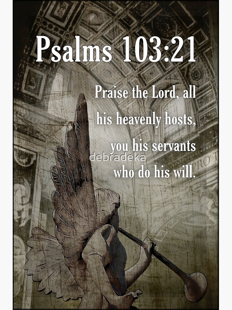  Psalm 103 1-8 Bless The Lord Bible Verse Posters for