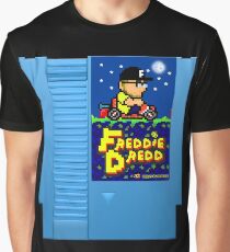 Freddie Dredd - Retro Gaming Cartridge Graphic T-Shirt