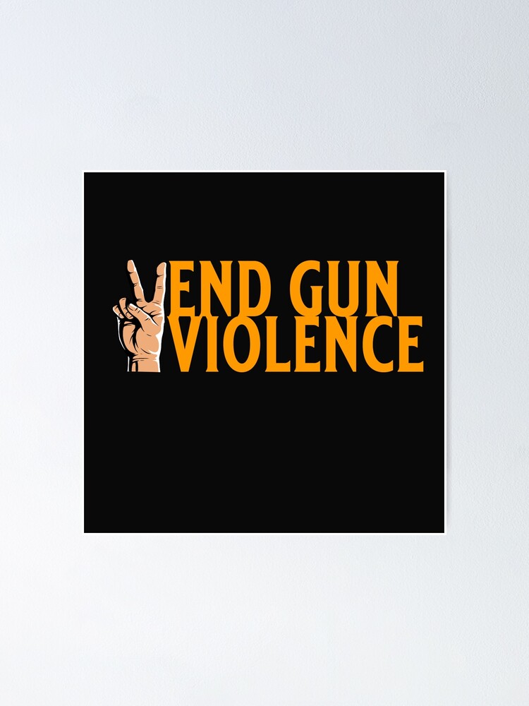 End Gun Enough Violence Tee Stop Guns Control Peace T-Shirt End Gun Enough Violence Tee Stop Guns Control Peace T-Shirt