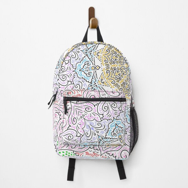 Item preview, Mandala Series - MAGENTA FLOWER designed and sold by pandet.