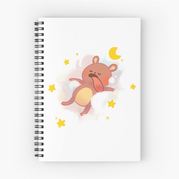 Item preview, Bear Sleeping on a Cloud designed and sold by Vooolatility.
