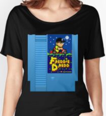 Freddie Dredd - Retro Gaming Cartridge Women's Relaxed Fit T-Shirt