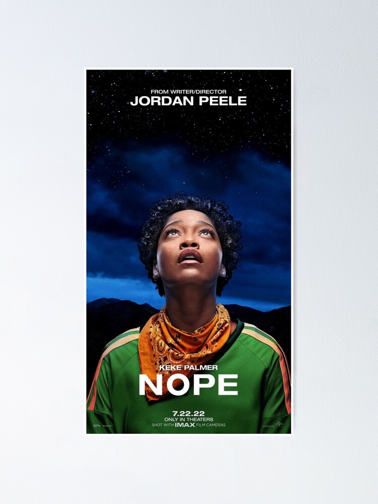 "Nope Movie Keke" Poster for Sale by rasantandus Redbubble