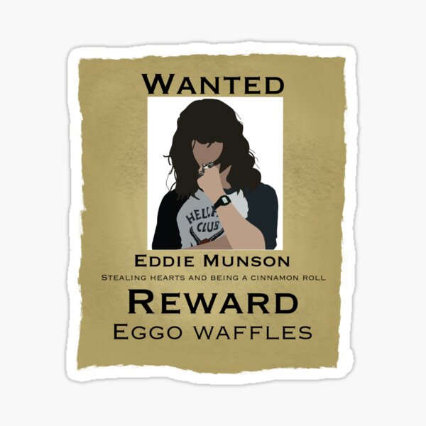 Stranger Things - Eddie Munson Card by Bonne Nouvelle