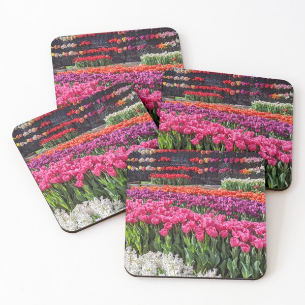 Item preview, Colorful Tulips FLOWERS designed and sold by webgrrl.
