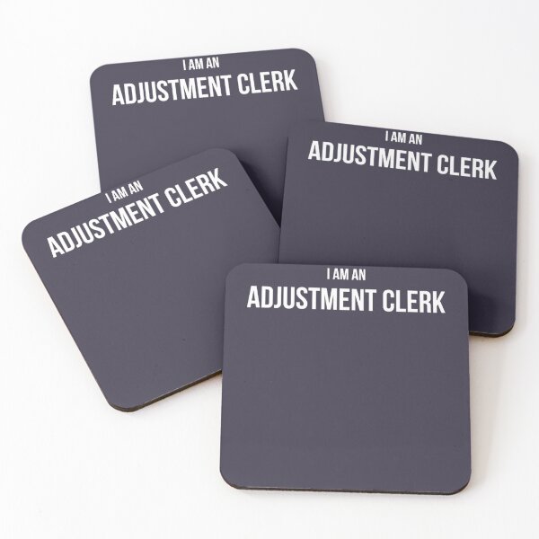 Item preview, Design jay and silent bob hackers movie I am an Adjustment Clerk designed and sold by GladysMorehead.