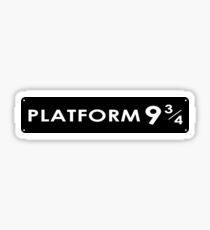 Platform 9 3/4 - T-Shirt Sticker