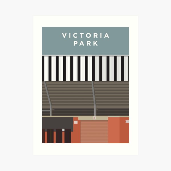 Victoria Park Art Print