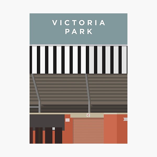 Item preview, Victoria Park designed and sold by Mike Hugo.