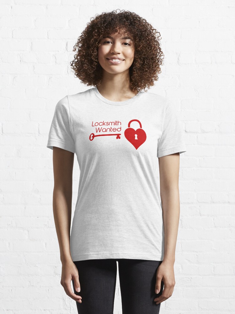 Locksmith Wanted T-Shirt Locksmith Wanted T-Shirt