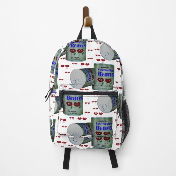Item preview, Keister Air Canned Gasification Beans Pattern designed and sold by AliCatOriginals.