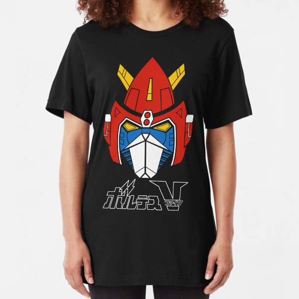 Chōdenji Machine Voltes V Slim Fit T-Shirt
