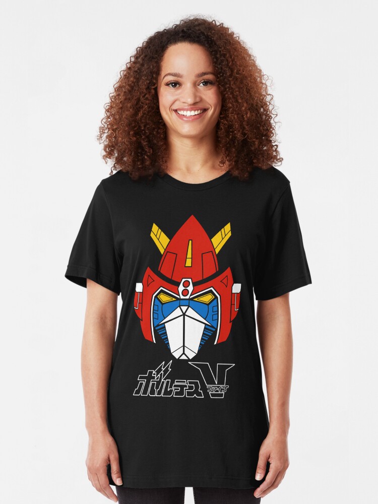 Chōdenji Machine Voltes V T Shirt By Geeklyshirts Redbubble