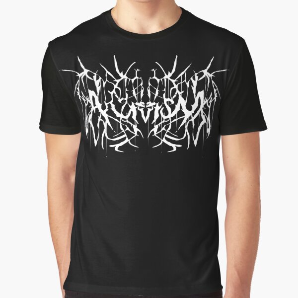 Item preview, Autism Death Metal (White Text) designed and sold by ApertureAndroid.
