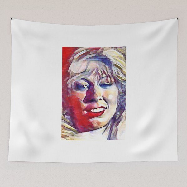 Item preview, Vintage Photograp Jennifer Singer Rush Songwriter Birthday Gifts designed and sold by CarolineOnnor.