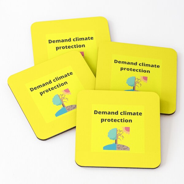 Item preview, Demand climate protection designed and sold by ArtistRebeccaLS.