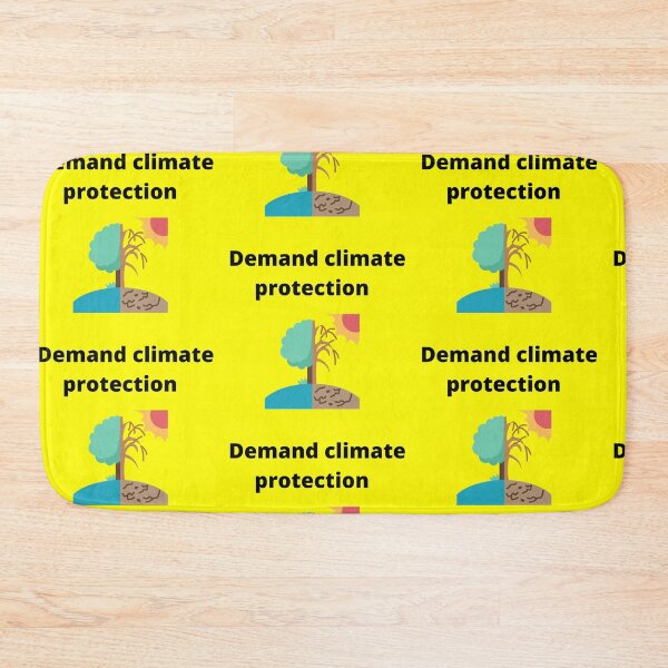 Item preview, Demand climate protection designed and sold by ArtistRebeccaLS.