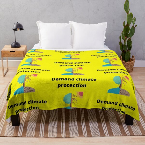 Item preview, Demand climate protection designed and sold by ArtistRebeccaLS.