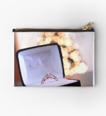 Engagement Ring Studio Pouch