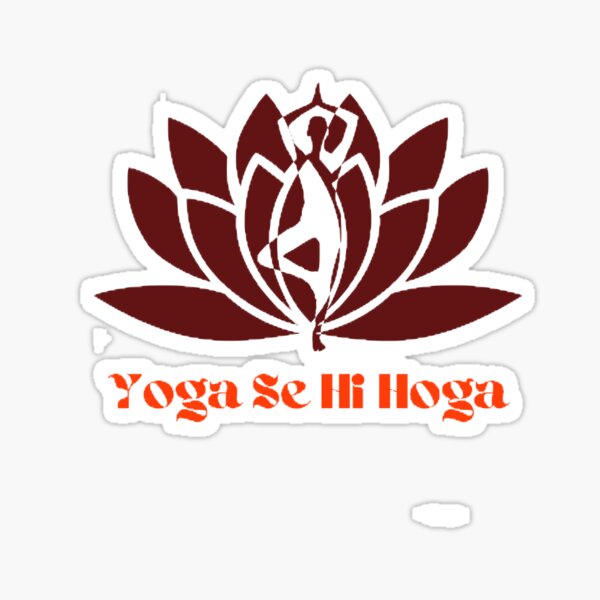 Yoga se hi hot sale hoga t shirt