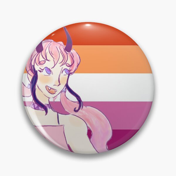 Item preview, VOCALOID MEIKA Hime Lesbian Flag  designed and sold by Holli Anderson.